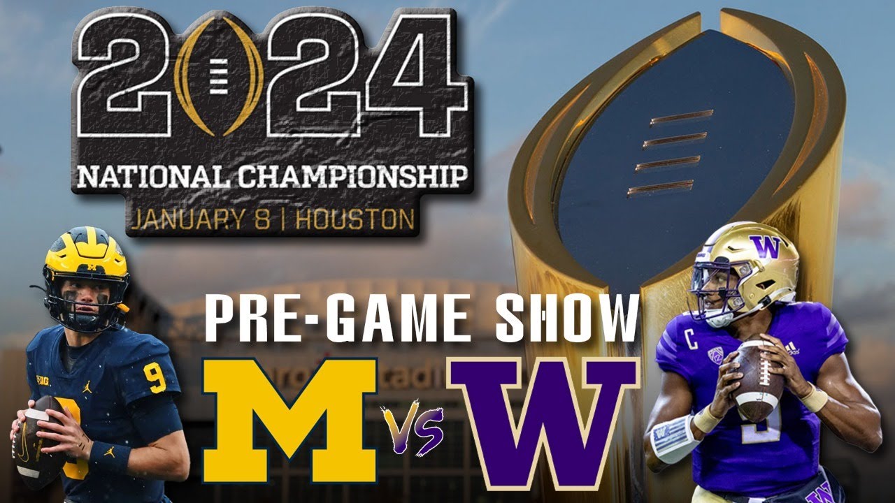 Natty Talk: Michigan Wolverines Vs Washington Huskies | #CoachMeCoach ...