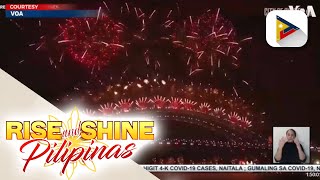 Pagsalubong sa 2022 sa iba't-ibang bansa, naging makulay