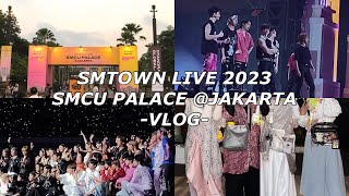 230923 SMTOWN LIVE 2023 : SMCU PALACE @JAKARTA [VLOG]