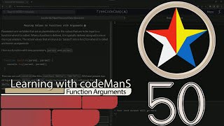 JavaScript Basic 50: Passing Values into Functions with Arguments | FreeCodeCamp |