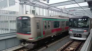 東急5000系  5103編成　04K　急行　中央林間行き　竹ノ塚駅通過