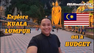 MALAYSIA Travel Guide: Batu Caves, Petronas Twin Towers & Little India on a BUDGET!