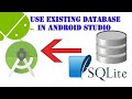 Read, Retrieve and show Data from Local Database (SQLite) in Android Apps with java | Android Studio