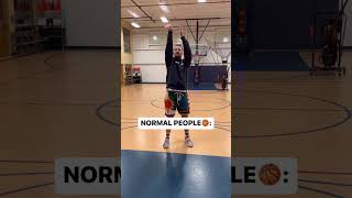 How Normal Basketball Players Shoot…