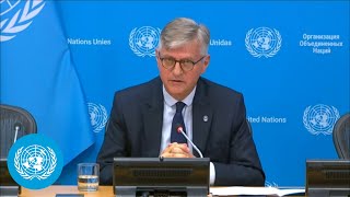 Peacekeeping is about supporting “political processes towards durable solution” | United Nations