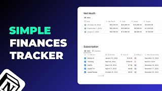 How I Track My Finances in 15 Minutes Using Notion