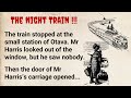 Learn English through story level -1 ★ English story - The Night Train