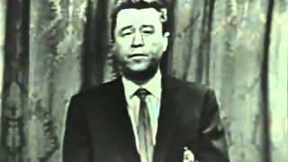 VINTAGE 1960 GEORGE GOBEL PROMO COMMERCIAL