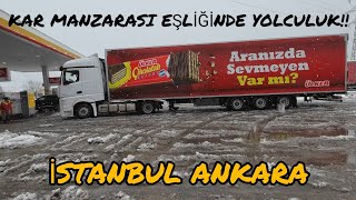 KARLI HAVADA TIR SÜRÜŞÜ!!!!!! | BU İŞİ YAPACAKLARA TAVSİYELER!!!!! | MAAŞ HARCIRAH DURUMU !!!!!!!!