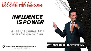 IBADAH RAYA 2 ROCK MINISTRY BANDUNG | PDT. PROF. DR. IR. BOB FOSTER, MM | 14 JANUARI 2024