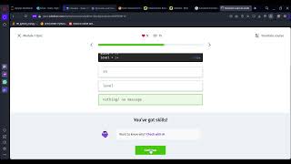 08 Module 1 Quiz | Python Developer | Sololearn