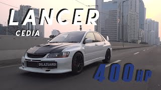 MITSUBISHI LANCER EVOLUTION IX (FULL CONVERT) #ternakevo