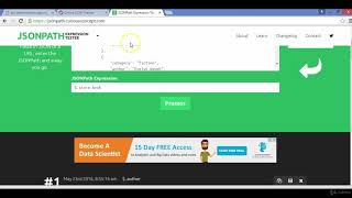 What ate json path and to calculate - API Testing Tutorial 12