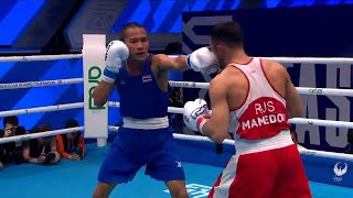 R16 (63.5KG) MAMEDOV GABIL (RUS) vs PIDNUCH KHUNATIP (THA) | IBA World Boxing Championships 2023