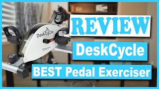 DeskCycle Best Rated Under Desk Cycle Review - Best Under Desk Bike Pedal Exerciser 2020
