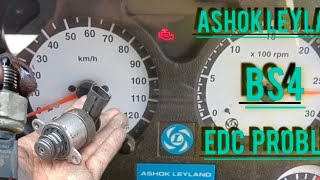 Ashok Leyland BS4 EDC problem solved