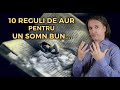 10 reguli de aur pentru un SOMN BUN. Scapă de insomnie!