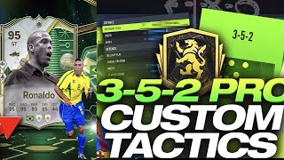 OVERPOWERED 352 CUSTOM TACTICS | WIN MORE GAMES - FC 25 ULTIMATE TEAM