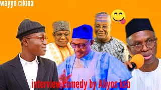 #sabon  interview aliyos with baba buhari kalla kaji abinda baba buhari shikecewa zakayi mamaki#