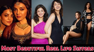 Top 10 Most Beautiful Real Life Sisters Of Bollywood Actress 2022 #shahjone