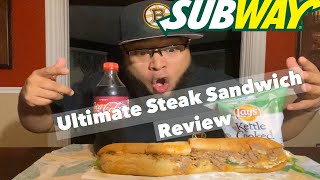 Ultimate Steak Sandwich from Subway Review