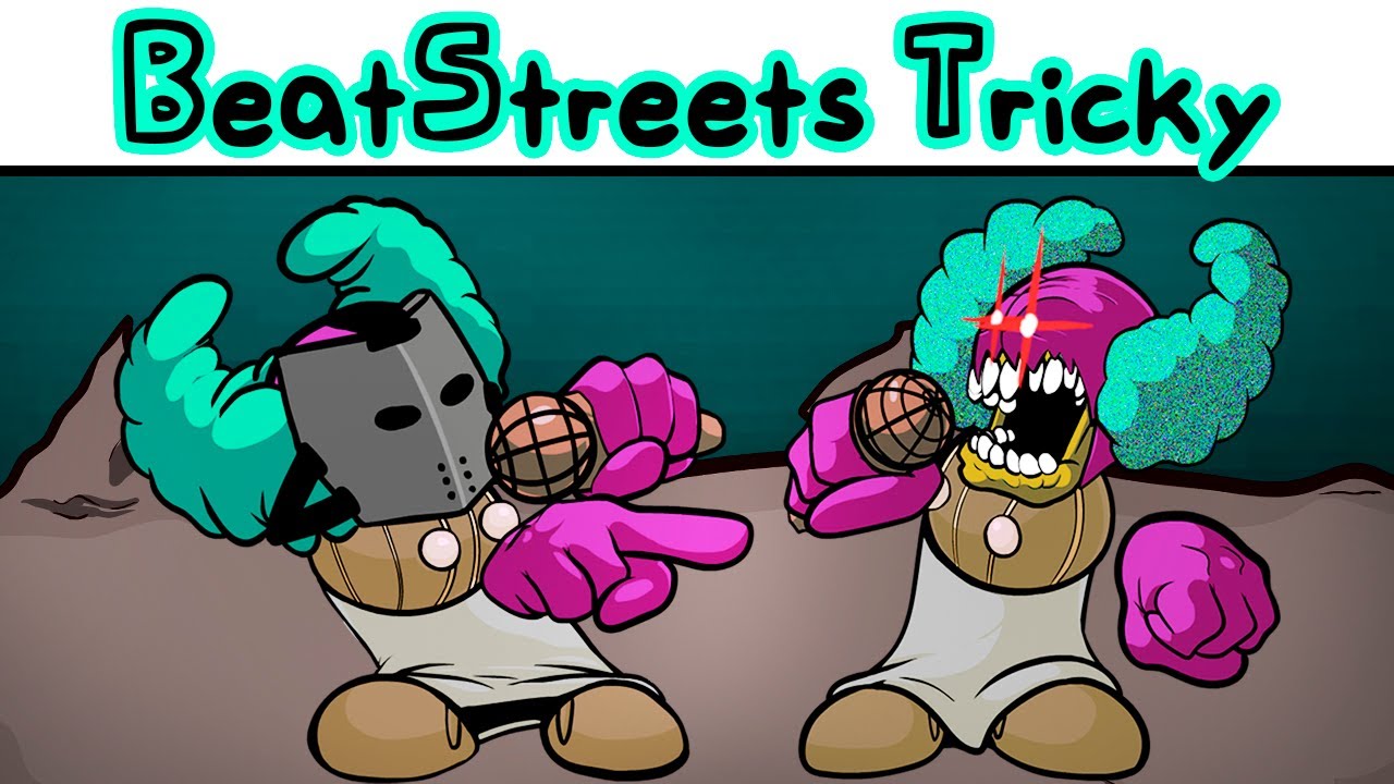 BeatStreets Tricky Mod Showcase | Part 1 | FNF Friday Night Funkin ...