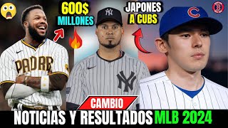 VLADIMIR GUERRERO JR SORPRENDE X 600 MILLONES A PADRES? CUBS ROBAN JAPONES A YANKEES? ARRAEZ YANKEES