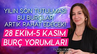 Yılın SON TUTULMASI! Bu Burçlar Artık Rahat Edecek! 28 Ekim - 5 Kasım Burç Yorumları