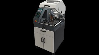 MEGA-T400S Metallographic Abrasive Cutter Video