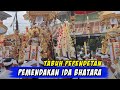 Gamelan Pependetan - Tabuh Pemendak Ida Bhatara (Gong piodalan)