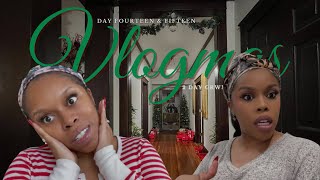 Vlogmas | Two-Day GRWM + Women’s Christmas Event - Day 14 & 15