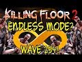 Killing Floor 2 | IS ENDLESS MODE REALLY ENDLESS? - Wave 254! (Beat Endless Mode)