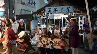 2015.8.2.中之条祇園祭　王子町伝説の面々