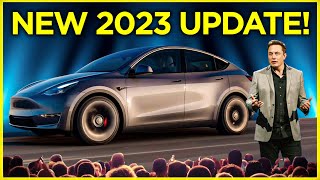 Elon Musk Just REVEALED the NEW Tesla Model Y 2023!