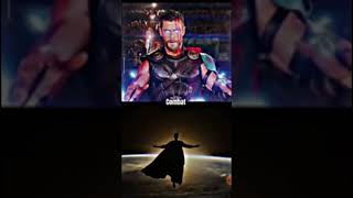 Superman Vs Thor 😈🔥||#trending  #viral  #dc #mcu