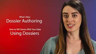 MicroStrategy World — Dossier Authoring