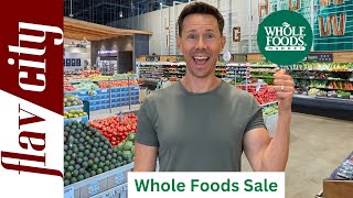 Whole Foods Sale - Shop With Me