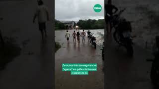 Jovem desaparece após atravessar rio, no interior do Ceará