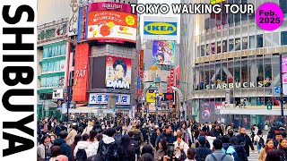 【渋谷・Shibuya】観光客で賑わう渋谷を歩きましょう｜Tokyo Walking Tour｜ ハチ公・スクランブル交差点｜JAPAN TRAVEL