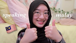 another speaking malay video