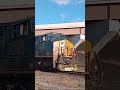 Railworkers waving at me. #shorts #intermodaltrain #csxtrains #train #trains #railfan #railway.