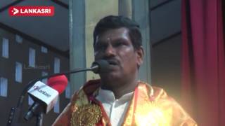 Batticaloa District Hindu Youth Council General Secretary camaticutan Speech