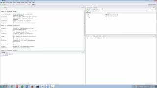 Descriptive Statistics in R Studio