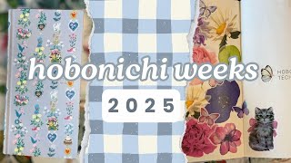 Hobonichi Weeks 2025 Setup