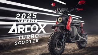 2025 Yamaha Aerox Turbo Scooter FIRST LOOK! 😱 INSANE Power \u0026 Speed!\