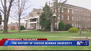 The history of Carson Newman University