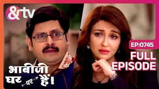 क्या Anita भी Alcohol पीती है ? |Bhabi Ji Ghar Par Hai Full Ep 745 | 4 Jan 18 |Angoori @andtvchannel