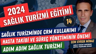 Sağlık Turizminde CRM Kullanımı - Hasta Takibi ve Süreç Yönetiminin Önemi - Adım Adım Sağlık Turizmi