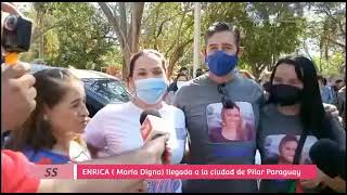 Vídeo exclusivo de la llegada de Enrica a Pilar