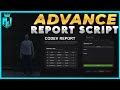 QB/ESX ADVANCE REPORT SCRIPT *FREE* | FiveM Roleplay Scripts | FiveM Tutorial 2024 | MJ DEVELOPMENT